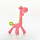 Giraffe Toy for Baby Teether Molar Stick - LittleLullabyLoft