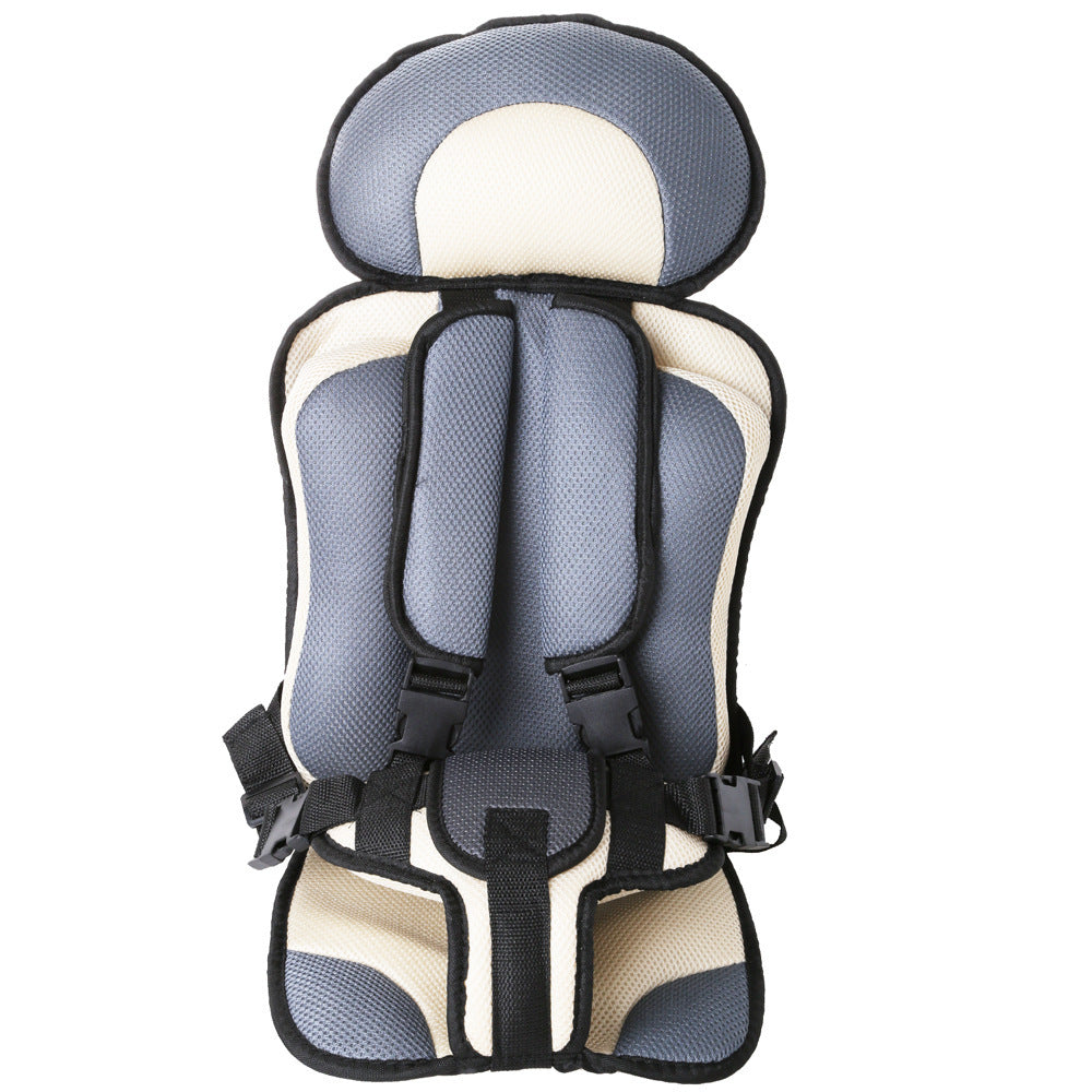 Portable Infant Safety Seat Cushion Thickened Sponge Support Pad