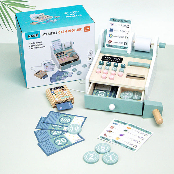 Wooden Educational Toy Set for Children's Early Learning