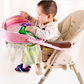 Baby car seat tray table - LittleLullabyLoft
