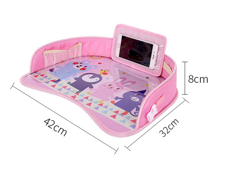 Baby car seat tray table - LittleLullabyLoft
