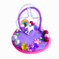 Magic Rainbow Unicorn Playdough Kit - LittleLullabyLoft