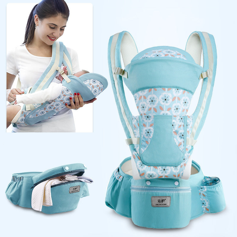 3-in-1 Ergonomic Baby Hipseat Front Carrier Sling
