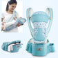 3-in-1 Ergonomic Baby Hipseat Front Carrier Sling - LittleLullabyLoft