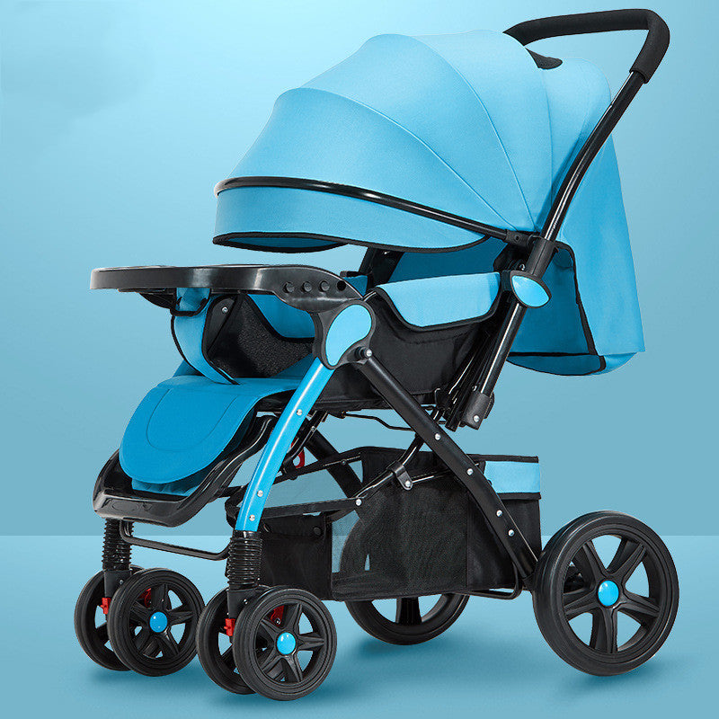 Lightweight Foldable Baby Stroller for Everyday Travel Convenience