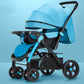 Lightweight Foldable Baby Stroller for Everyday Travel Convenience - LittleLullabyLoft