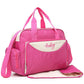 5-Piece Maternity Diaper Bag Set with Baby Accessories - LittleLullabyLoft
