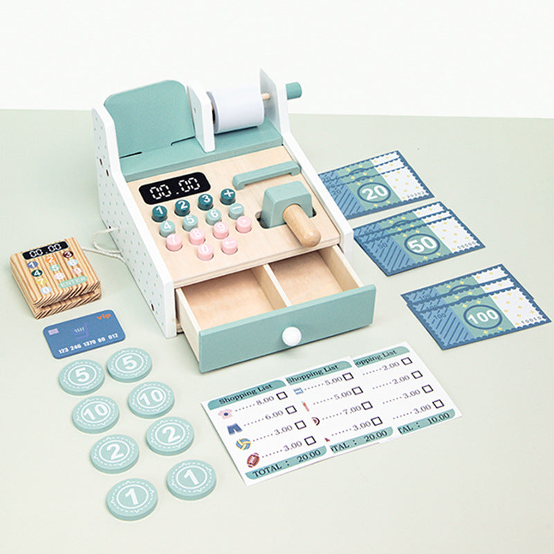 Wooden Educational Toy Set for Children's Early Learning