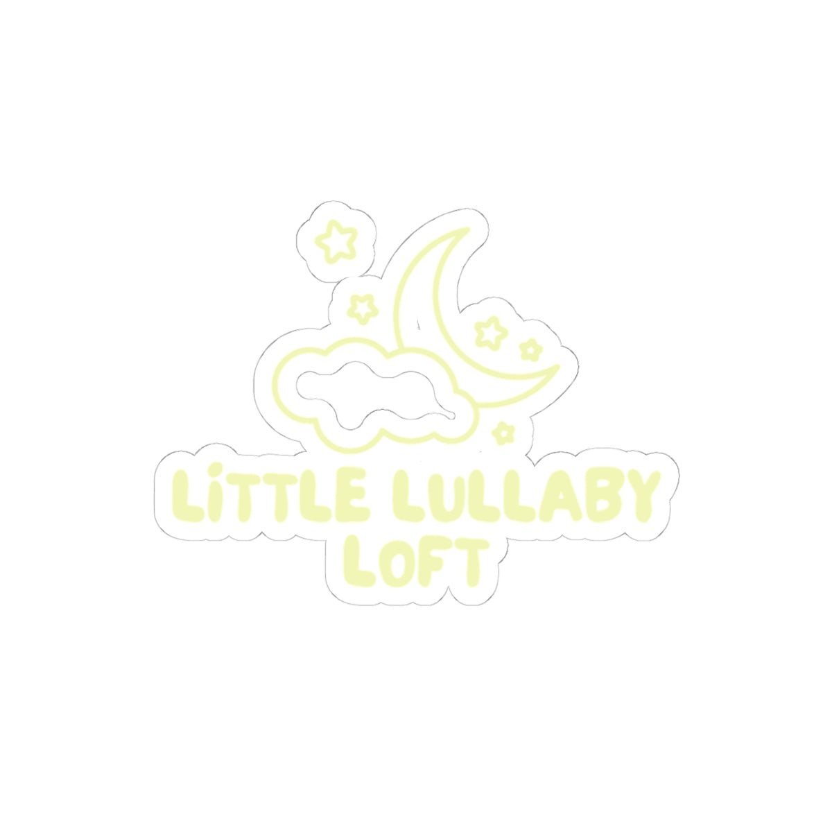 Little Lullaby Loft Sticker