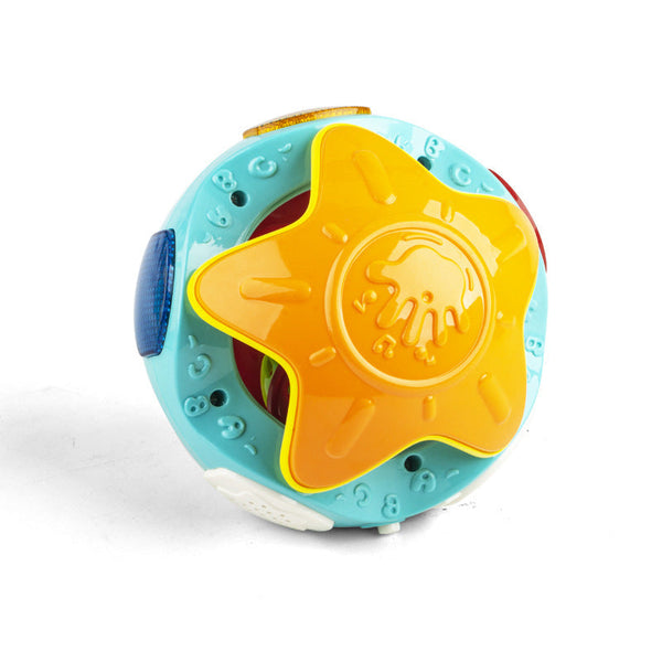 Baby Rolling Ball Crawling Educational Development Toy for Infants