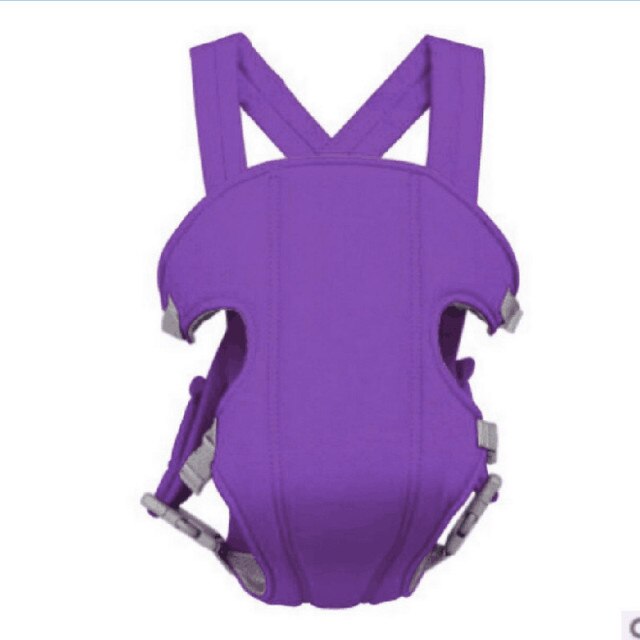 Adjustable 360° Four-Position Baby Sling Carrier for Newborns