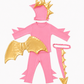 Baby Pink Dragon Halloween Costume