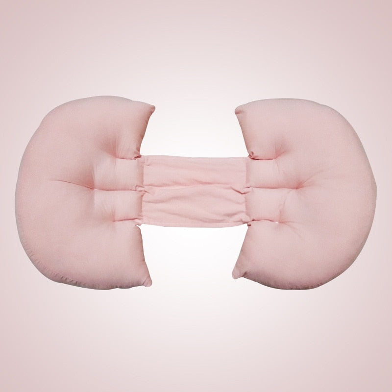 U-Shaped Pregnancy Pillow for Belly and Side Sleepers