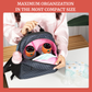 Small Claremont Diaper Bag Backpack Compact Baby Travel - LittleLullabyLoft
