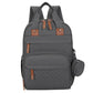 Multi-Functional Diaper Bag with Changing Pad Warming Compartment - LittleLullabyLoft