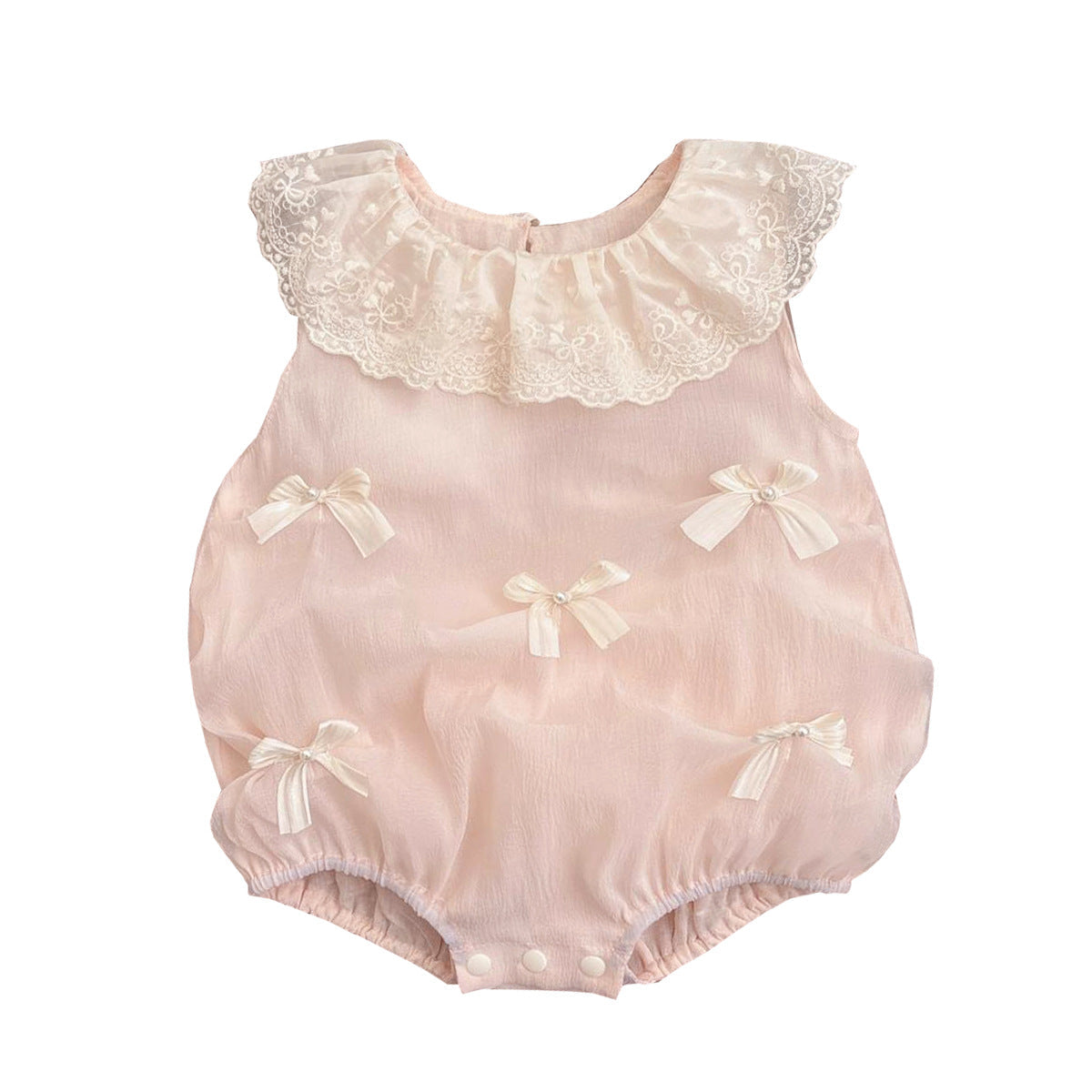 Summer Baby Girl Thin Lightweight Casual Clothing Outfit