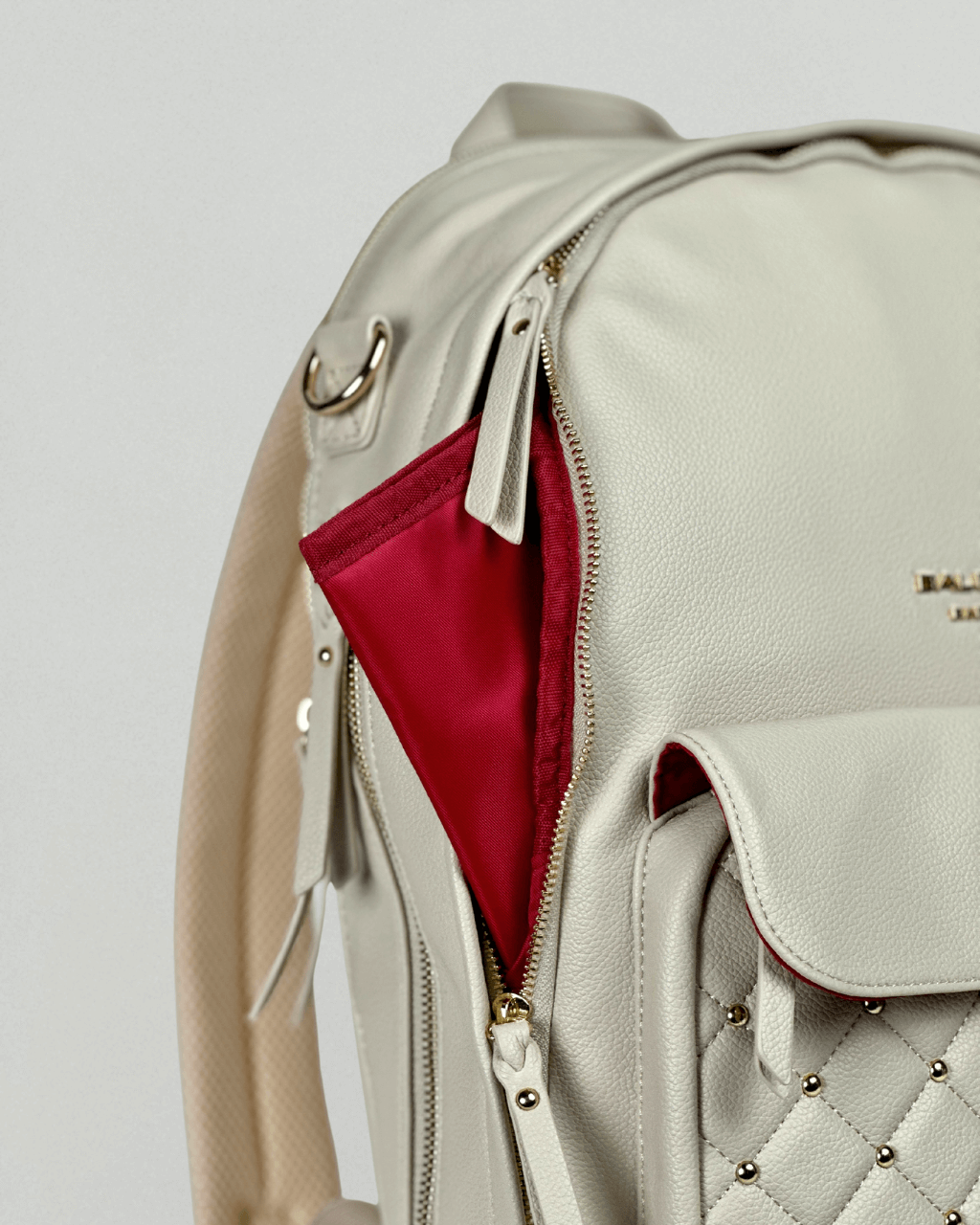 The Daphne Diaper Bag - Sandstone - LittleLullabyLoft