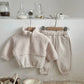 Baby Toddler Lambswool Half-Zip Stand Collar Sweater - LittleLullabyLoft