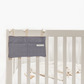 Baby Crib Diaper Caddy Storage Organizer Nursery Room - LittleLullabyLoft