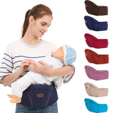 Newborn Waist Stool Baby Carrier For Kangaroo Suspenders Multifunction Infant Hipseat Baby Sling Hold Backpack Kids Hip Seat - LittleLullabyLoft