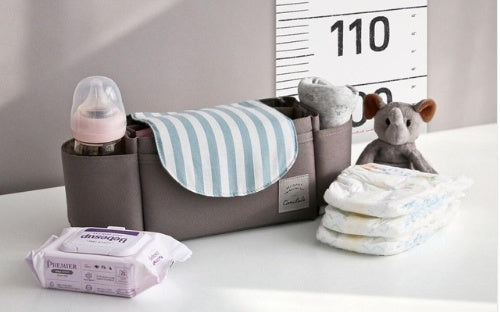 Multifunction Baby Stroller Bag Organizer Maternity Nappy Bag Stroller Accessories Cup wheelchair bag - LittleLullabyLoft