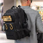 JUG 30L Dad Diaper Bag Backpack - Black - LittleLullabyLoft