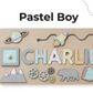 Personalized Baby Name Wooden Puzzle Toy - LittleLullabyLoft