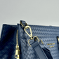 Montrose Diaper Bag Tote Cobalt Stylish Baby Travel - LittleLullabyLoft