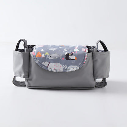 Multifunction Baby Stroller Bag Organizer Maternity Nappy Bag Stroller Accessories Cup wheelchair bag - LittleLullabyLoft