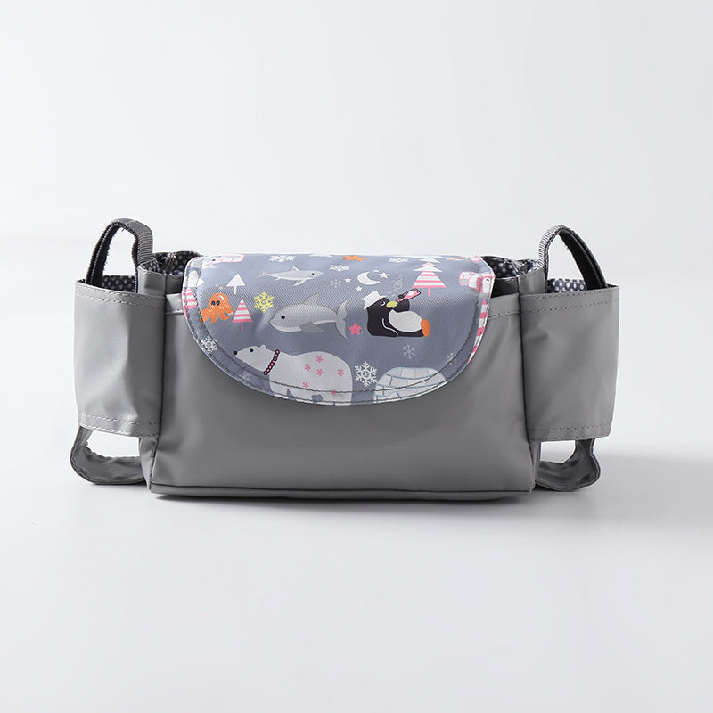 Multifunction Baby Stroller Bag Organizer Maternity Nappy Bag Stroller Accessories Cup wheelchair bag - LittleLullabyLoft