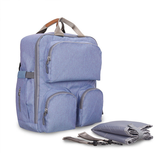 Large Capacity Waterproof Nappy Diaper Bag Travel Backpack