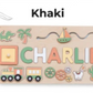 Personalized Baby Name Wooden Puzzle Toy - LittleLullabyLoft