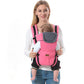 4-in-1 Breathable Baby Carrier Sling Backpack for Infants - LittleLullabyLoft