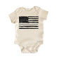 Thin Grey Line Corrections Officer Leo Baby Gift Baby Bodysuit