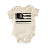 Thin Grey Line Corrections Officer Leo Baby Gift Baby Bodysuit