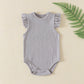 Newborn Baby Girl Onesie Jumpsuit Romper Outfit Set - LittleLullabyLoft