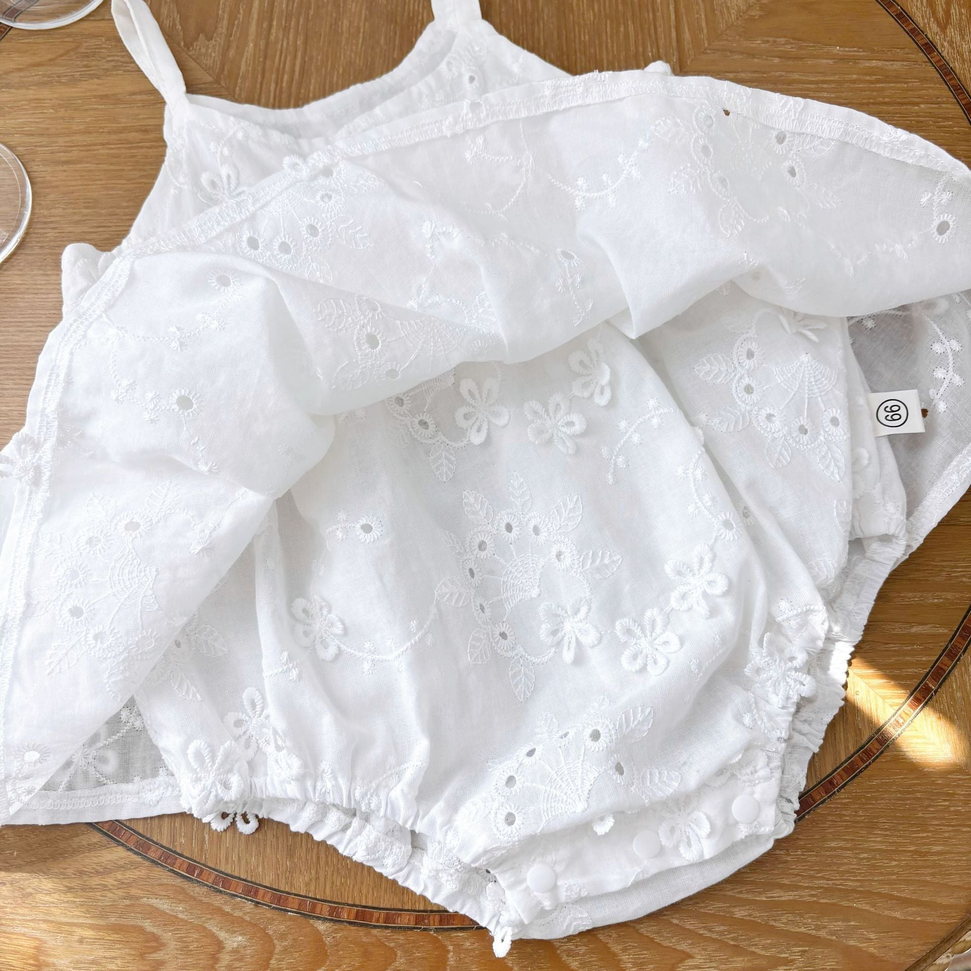 Summer Baby Girl Jumpsuit Soft Gown Outfit