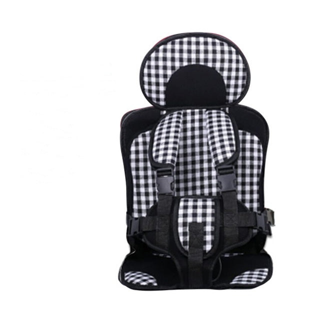 Portable Infant Safety Seat Cushion Thickened Sponge Support Pad