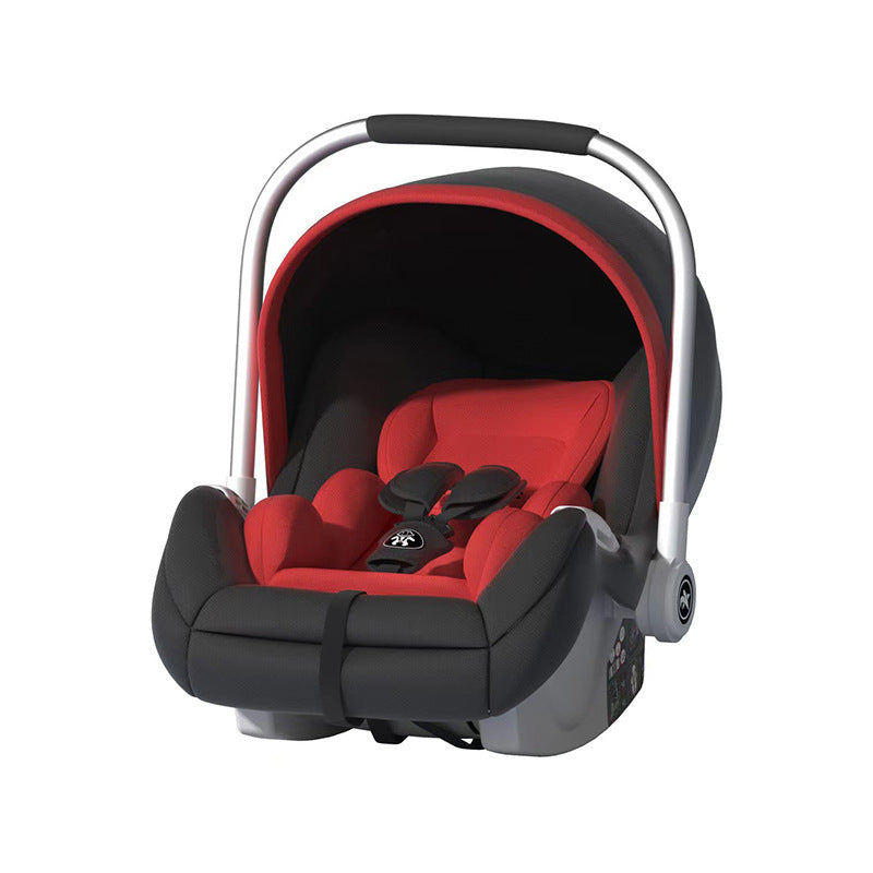Foldable Portable Baby Car Seat with Carry Basket