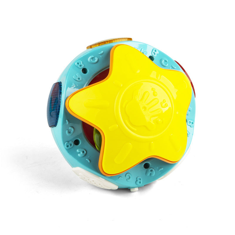 Baby Rolling Ball Crawling Educational Development Toy for Infants