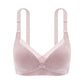 Nursing Underwear Maternity Underwear Front Open Buckle Thin Seamless Bra Cotton Lining Large Size Nursing Bra - LittleLullabyLoft