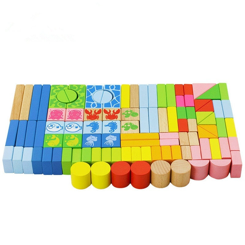 Educational Building Blocks Toy Set for Creative Learning