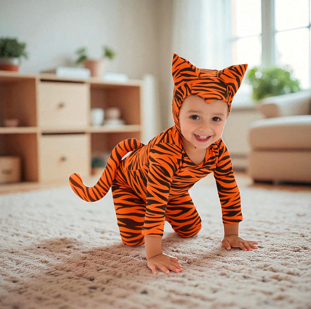 Baby Tiger Halloween Costume