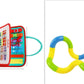 Children's Busy Board Dressing and Buttoning Learning Book Toy - LittleLullabyLoft
