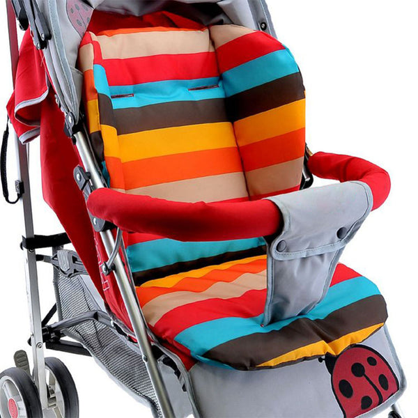 Breathable Cotton Baby Stroller Cushion Padding Liner Mat