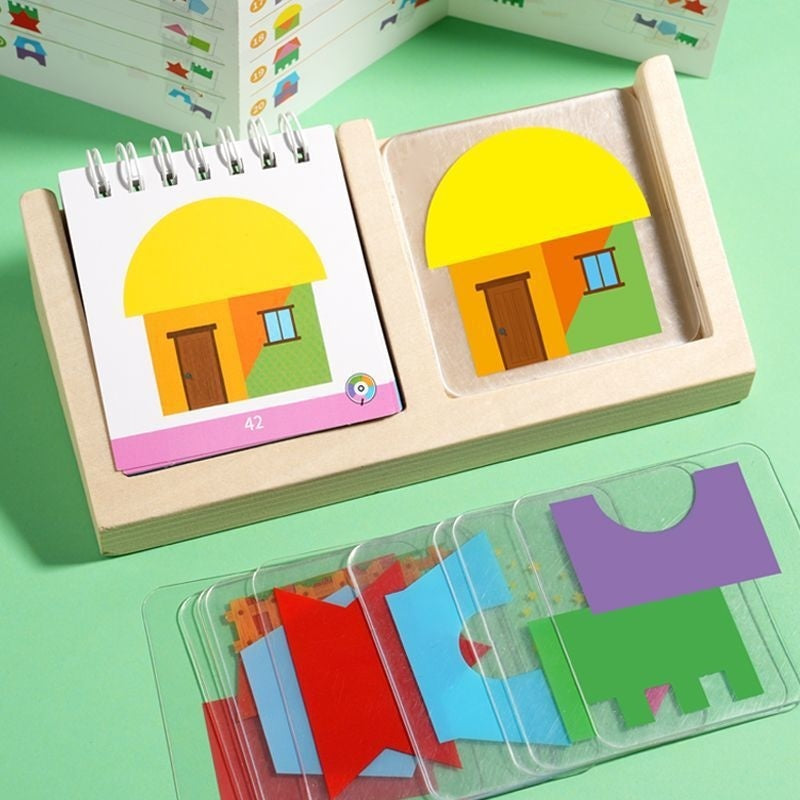 Geometric Building Block Puzzle Toy for Spatial Learning