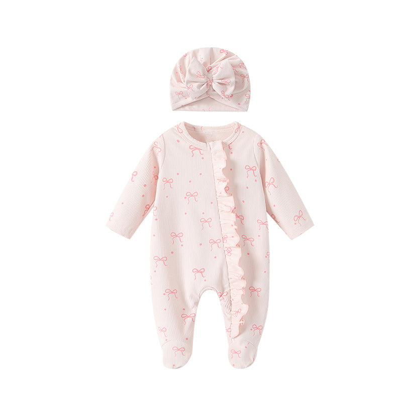 Warm Newborn One-Piece Baby Romper for Everyday Comfort