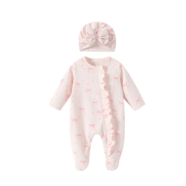 Warm Newborn One-Piece Baby Romper for Everyday Comfort