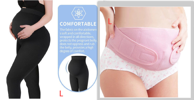 Maternity Leggings High Waist Pants Women Pregnancy Clothes - LittleLullabyLoft