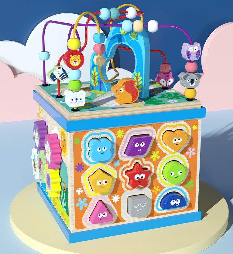 Baby Wooden Learning Toys for Boys and Girls